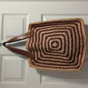 Farmers Market Produce Beach Tote